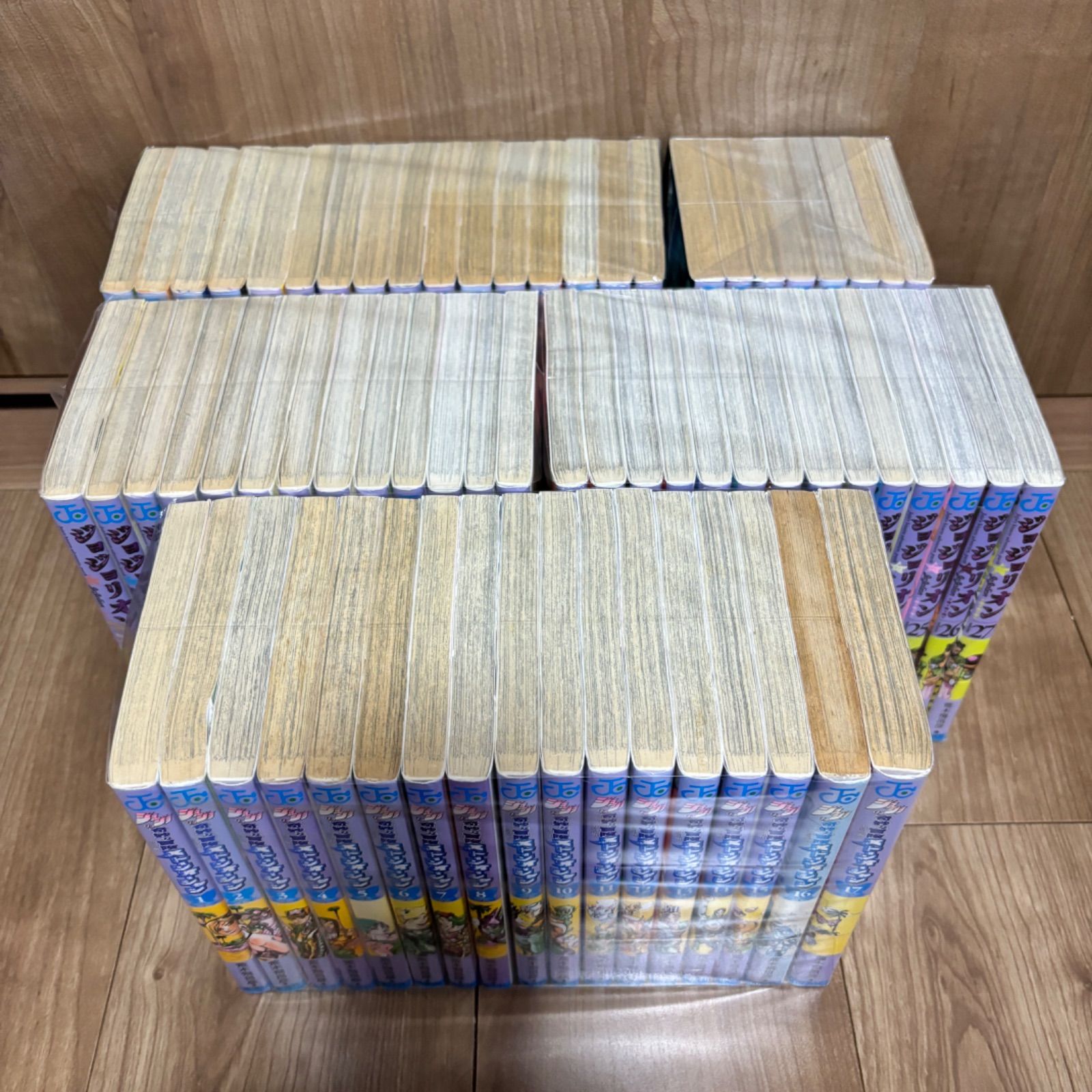 68冊】ジョジョの奇妙な冒険 6〜8部 完結 全巻 ジョジョリオン