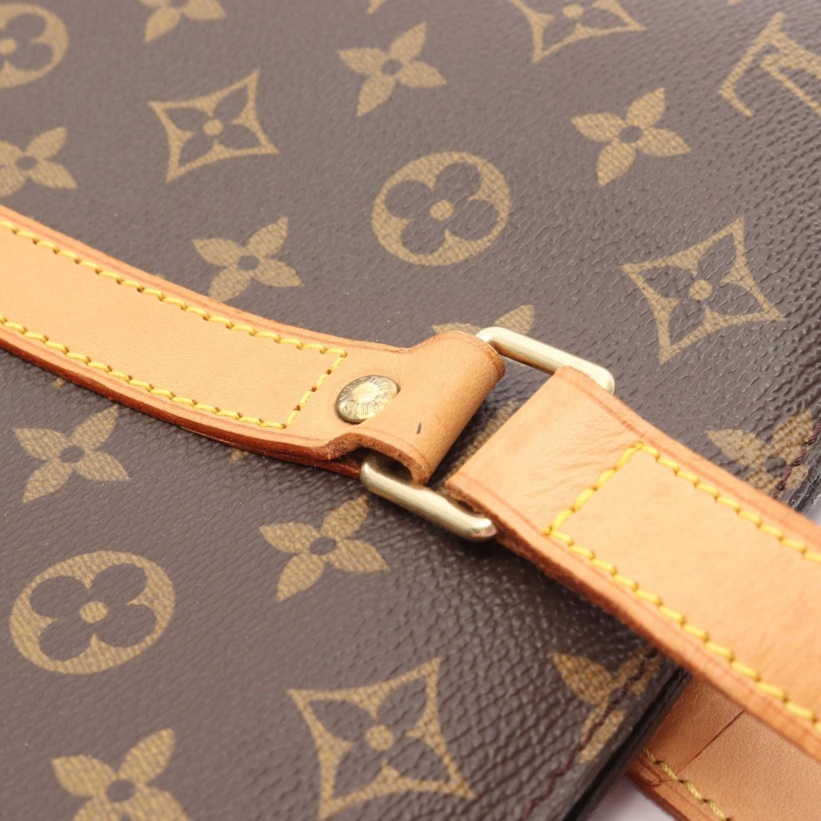 ルイヴィトン ショルダーバッグ モノグラム バビロン M51102 - モノグラム・キャンバス 新着 20240112 ルイヴィトンバビロン USA製 14145 ブラウン レディース モノグラム