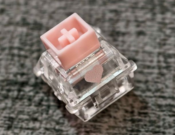 TTC万磁王軸磁気キーボードスイッチ 愛心版 60個