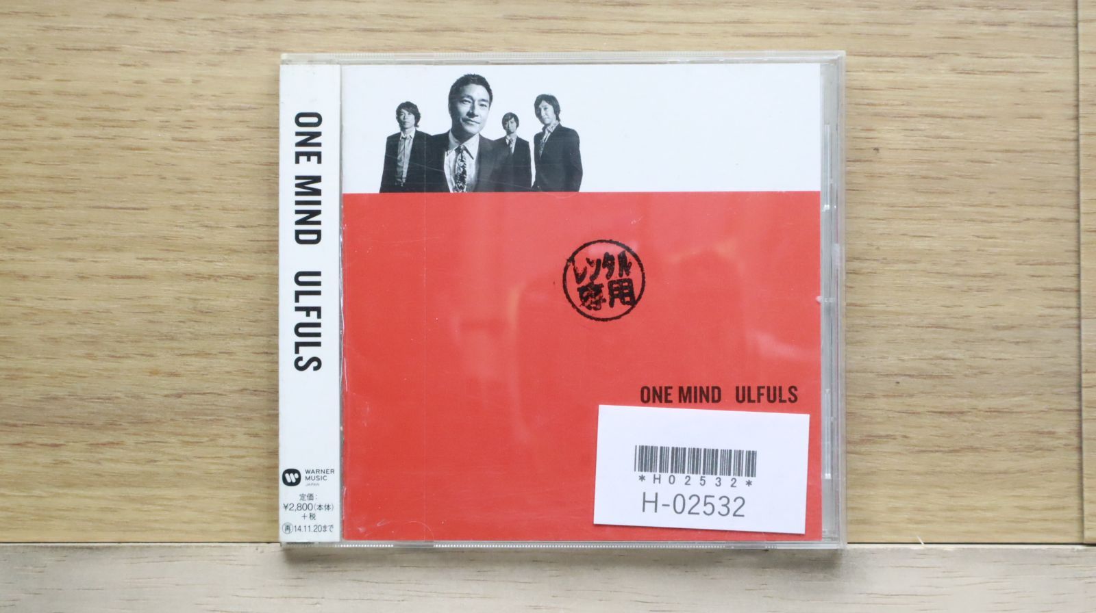 国内盤CD☆ウルフルズ/Ulfuls□ ONE MIND (通常盤) 【WPCL11846