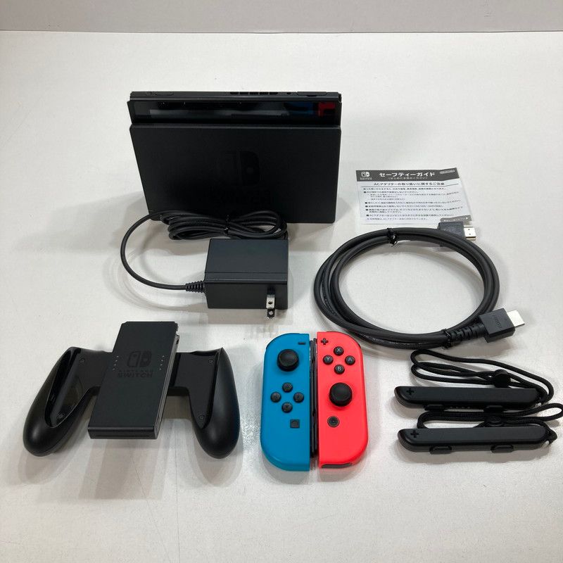 中古品】 Nintendo Switch ニンテンドー スイッチ 本体 Joy-Con