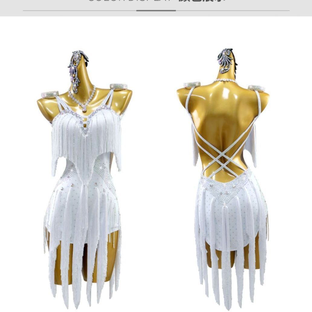 ♥ 感 社交ダンス ドレス レディース 競技用 ステージ 舞台衣装 発表会 ダンスウェア ラテン サンバ ルンバ チャチャ ワルツ タンゴ モダンダンス スタンダード パーティー 演出服 フラメンコ ベリーダンス フォーマルドレス P-78 WWW_NOITHATQUANGTHANH_NET