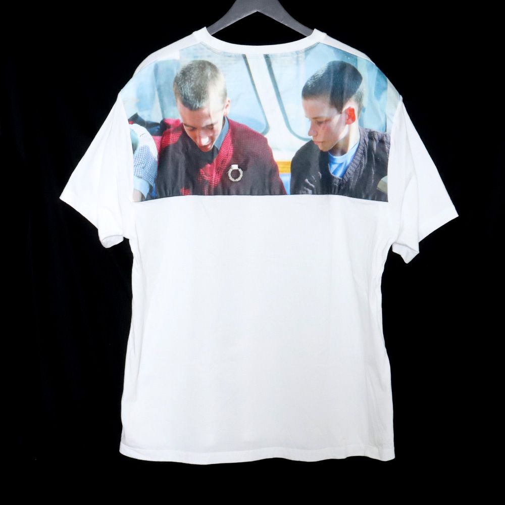 ⭐︎美品⭐︎ FRED PERRY×RAF SIMONS Tシャツ Lサイズ FRED PERRY × RAF SIMONS Tシャツ Lサイズ - メルカリ