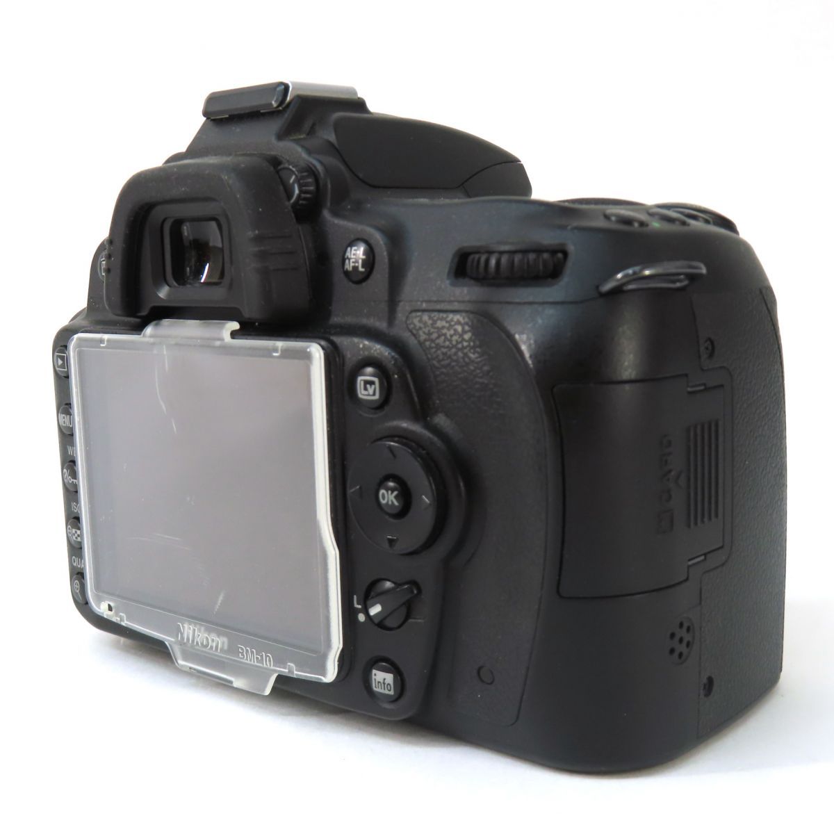 Nikon D90シャッター回数1,999回/標準ズーム+バッテリーグリップ Nikon D90シャッター回数1,999回/標準ズーム+バッテリーグリップ