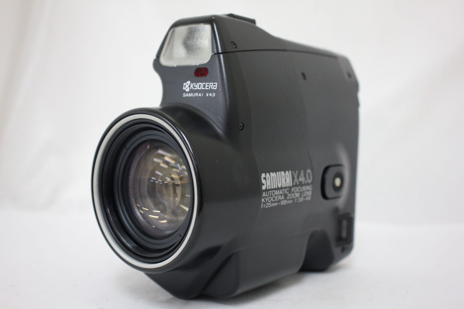 訳あり品 KYOCERA SAMURAI X4.0 25-100mm F3.8-4.8 コンパクトカメラ e2797