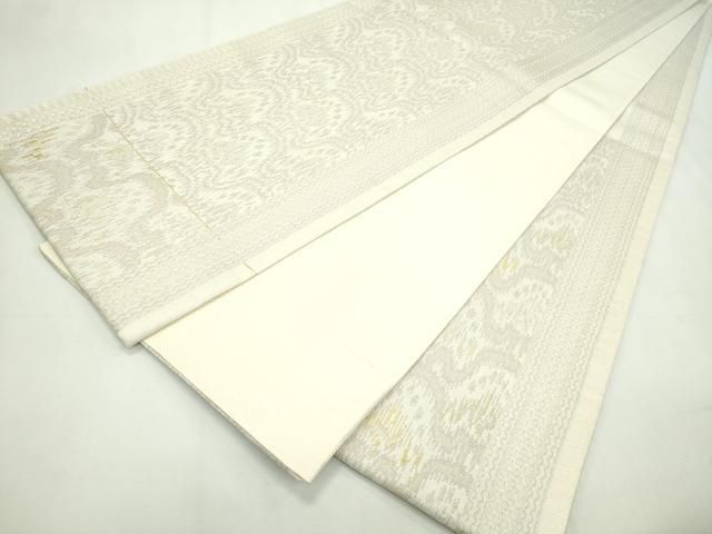 平和屋本店■極上　創業280年　誉田屋源兵衛　六通柄袋帯　太子間道　金糸　逸品　CZAA2678s5 平和屋本店□極上 創業280年 誉田屋源兵衛 六通柄袋帯 太子間道 金糸