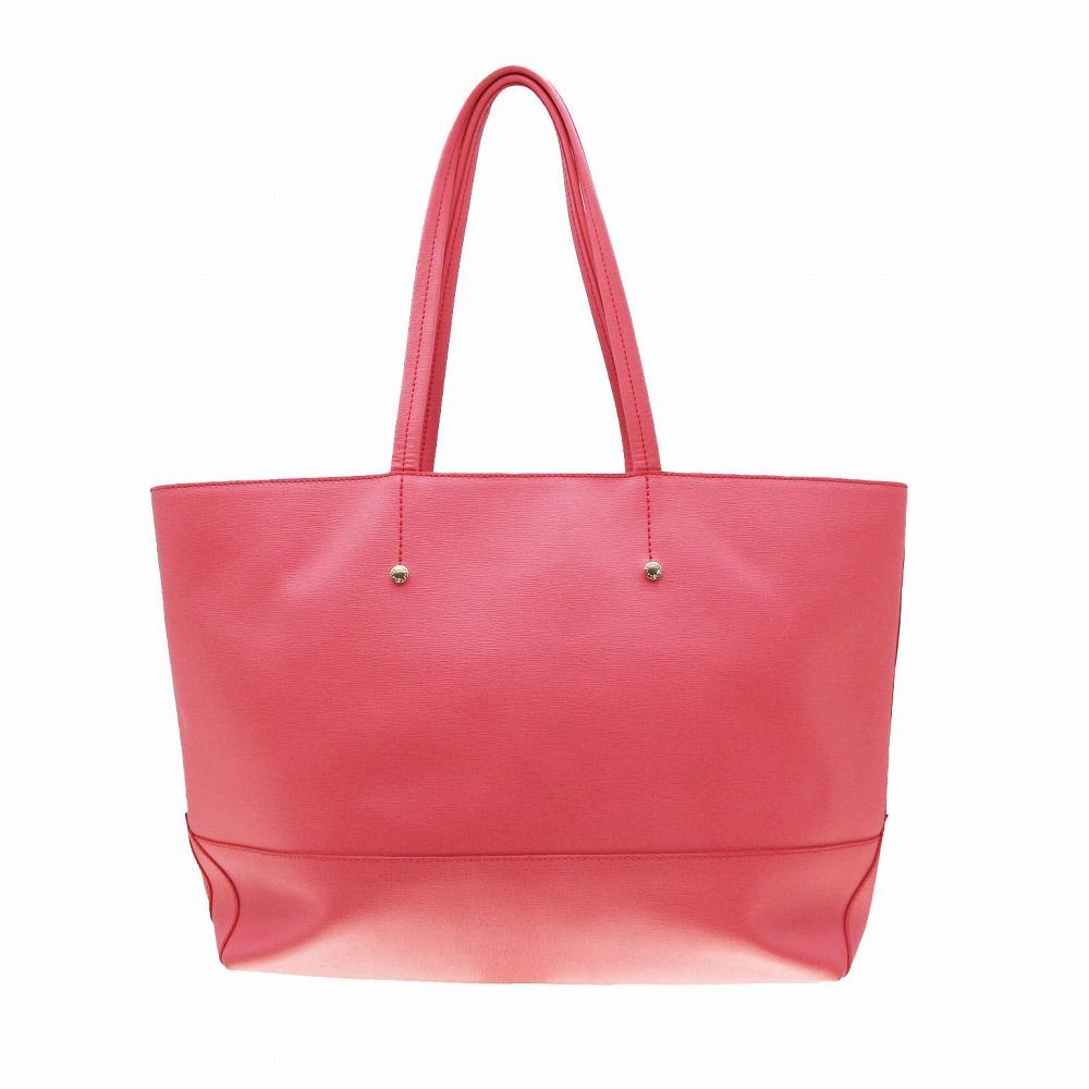 フルラ FURLA トートバッグ メリッサ レザー ターコイズ 大判 ほぼ新品