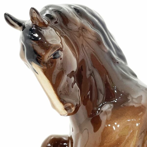 Beswick ベスウィック 馬 horse No.1549 陶器 人形 フィギュア 競馬 動物 置物 オブジェ インテリア NEXPOTALLINN_EU