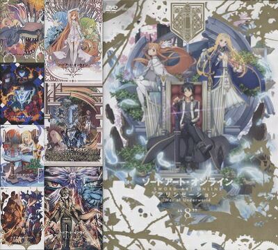 ソードアート・オンライン -アリシゼーション- War of Underworld 1～8