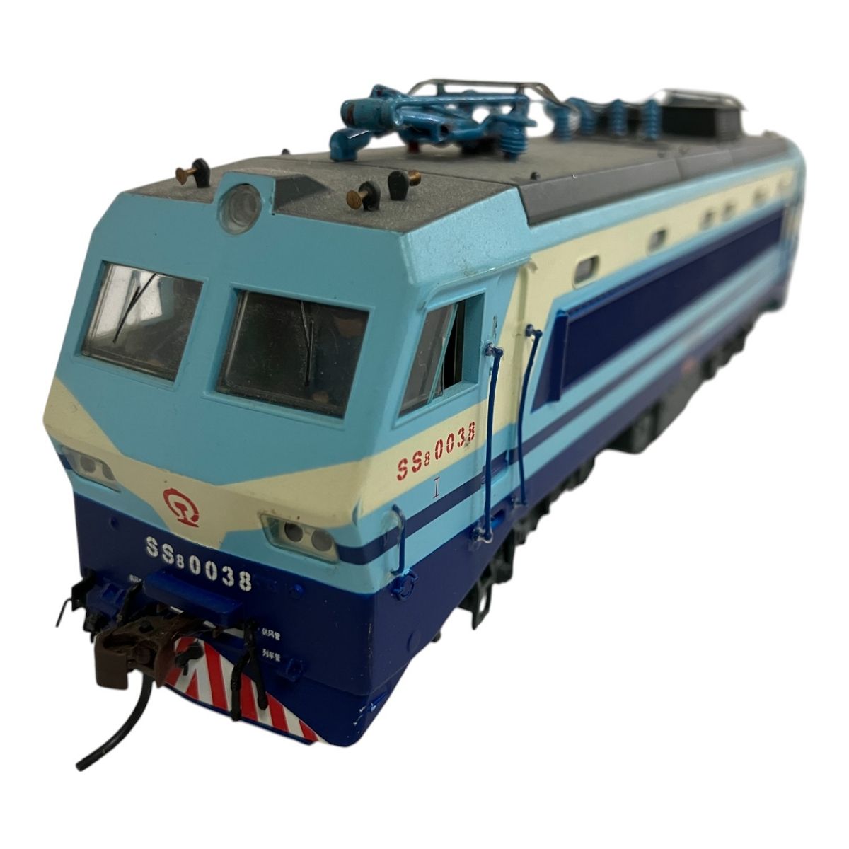 BACHMANN CE00102 韶山8型 海外車両 バックマン HOゲージ コレクション 鉄道模型 B10011324