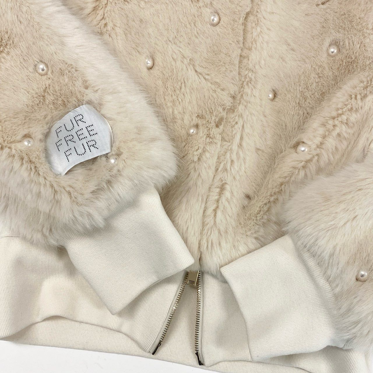 ステラマッカートニーのFUR FREE FURのジャンバー Fur-Free-Fur 
