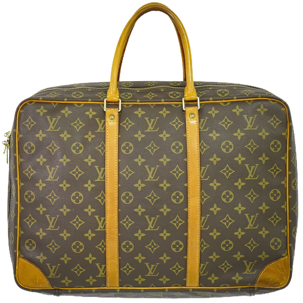 本物 ルイヴィトン LOUIS VUITTON LV シリウス 45 モノグラム ボストンバッグ ハンドバッグ トラベルバッグ ブラウン M41408  Sirius ビトン バッグ 中古 【フォロー割】 - メルカリ