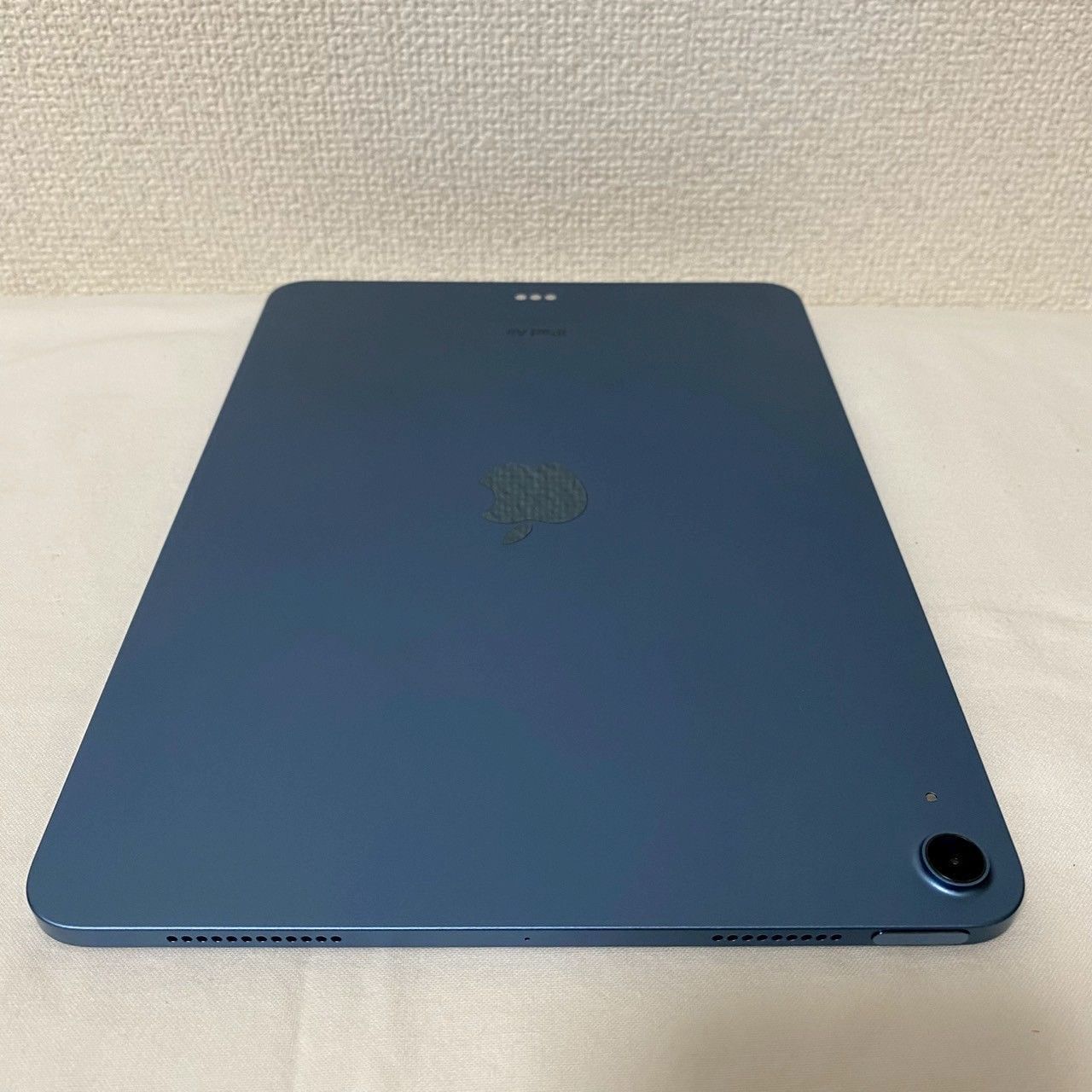 美品】iPad/Air/第5世代/64GB/Wi-Fi/ブルー/MM9E3J/A/本体/箱付