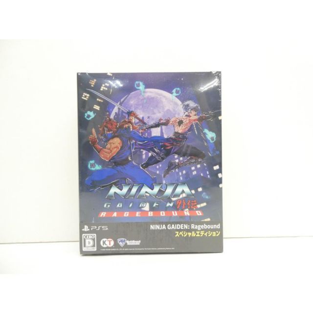 PS5 NINJA GAIDEN Ragebound エディション ゲームソフト △WE2462