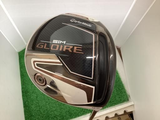 テーラーメイド SIM GLOIRE 9.5° ドライバー DR AIR Speeder TM DR フレックスS メンズ 男性用 右利き 右用 Bランク ゴルフクラブ