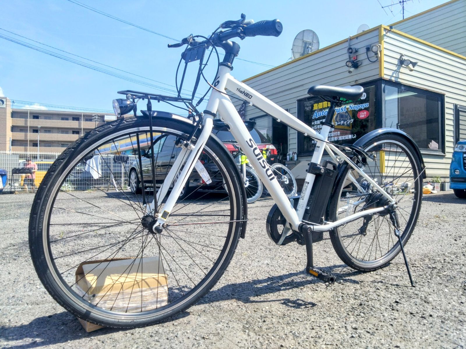 ☆真夏の特選B級祭☆SUISUI THE NEO☆電動アシスト自転車☆