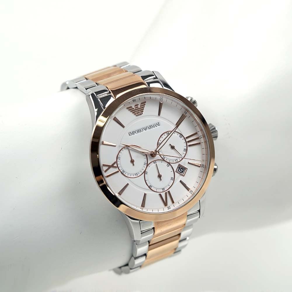 エンポリオアルマーニ 腕時計 メンズ クロノグラフ EMPORIO ARMANI