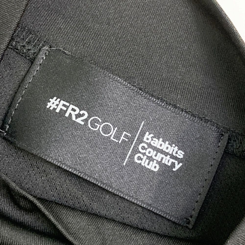 FR2 ゴルフ　黒 長袖Tシャツ FR2 ゴルフ 黒 長袖Tシャツ FR2 ゴルフ 黒 長袖Tシャツ FR2 ゴルフ 黒