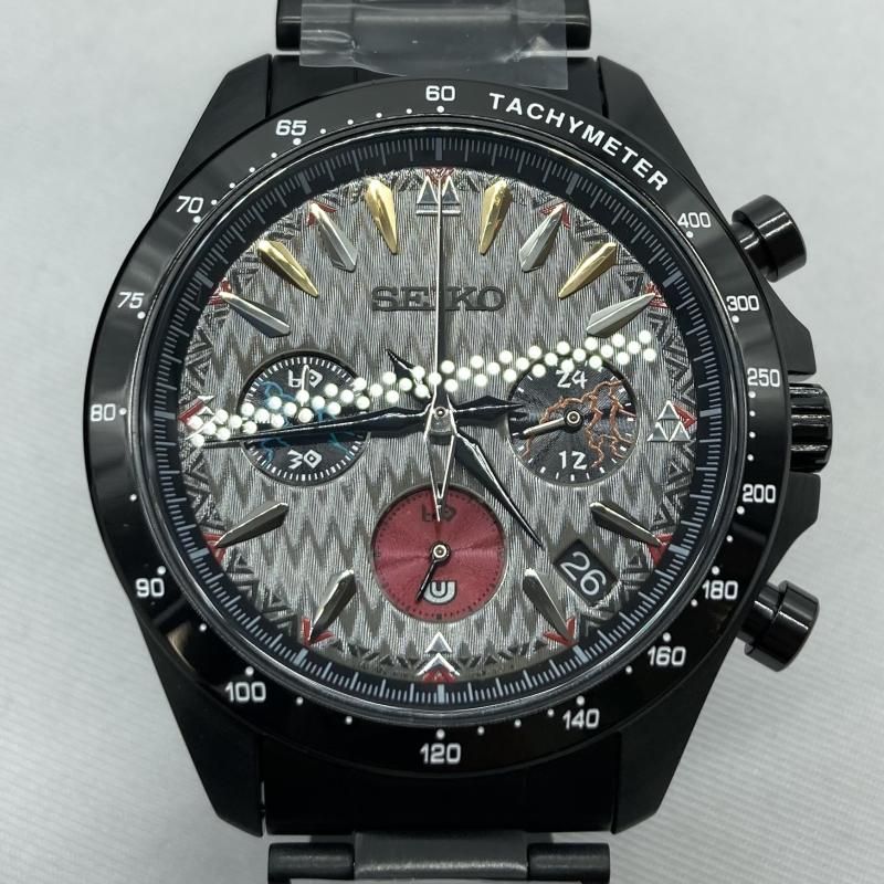 中古】SEIKO×MONSTER HUNTER アルバトリオンモデル