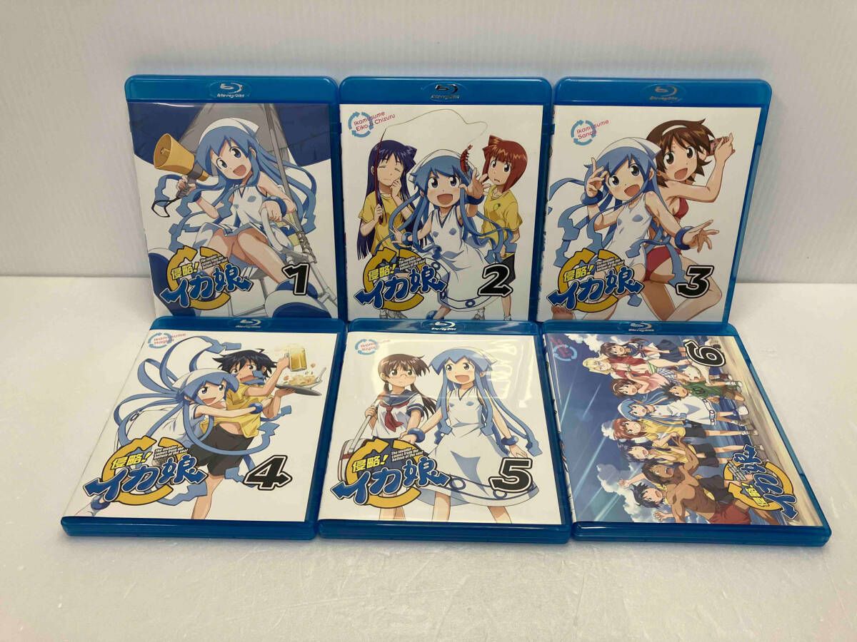 全6巻セット]侵略!イカ娘 1~6(Blu-ray Disc)