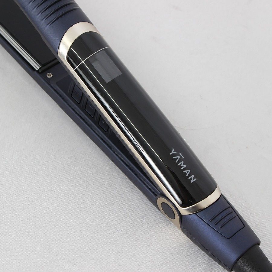 YA-MAN スムースアイロン フォトイオン ネイビー YJHB0L ヤーマン(YA