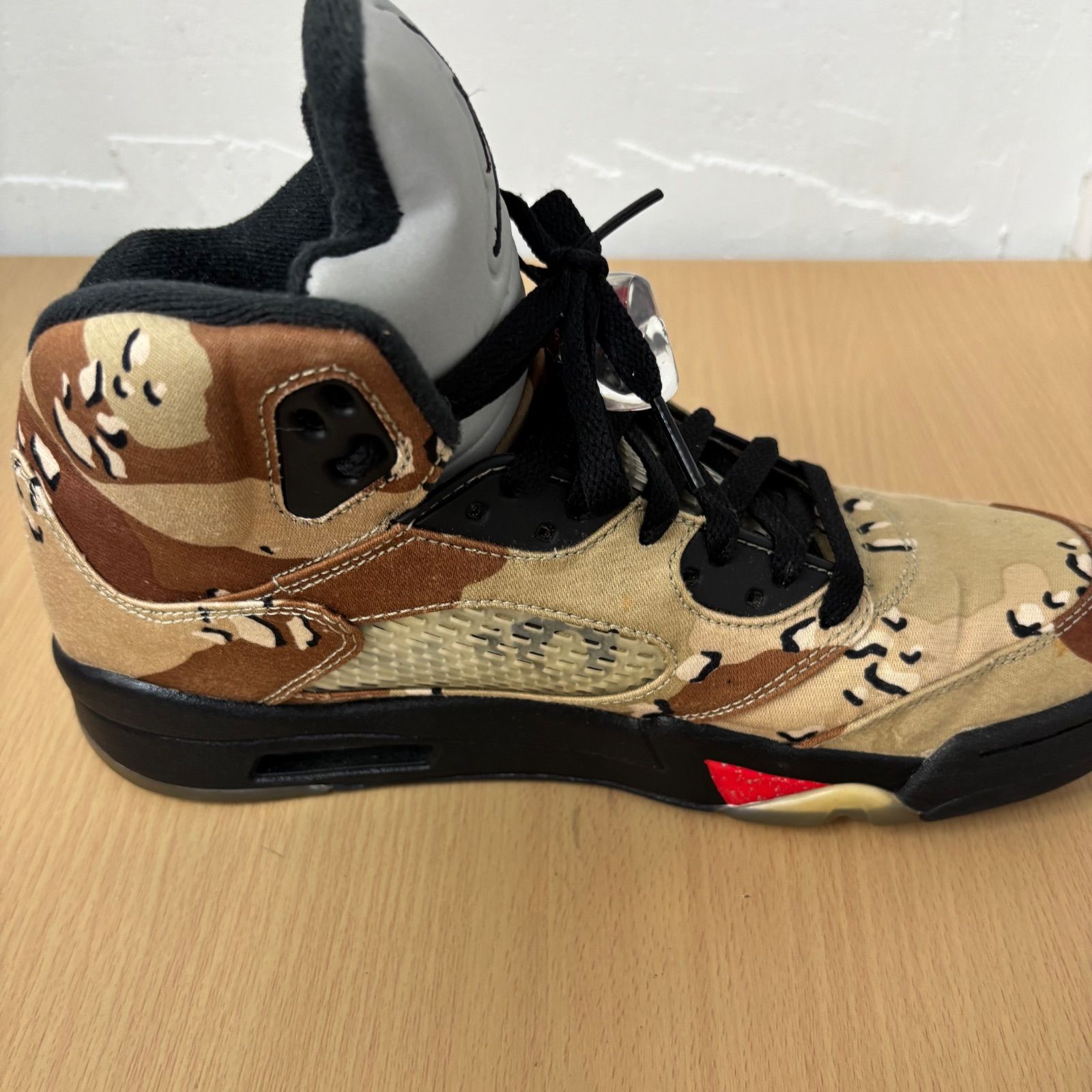 ◎NIKE AIR JORDAN 5 SUPREME DESSERT CAMO 27cm シュプリーム ナイキ