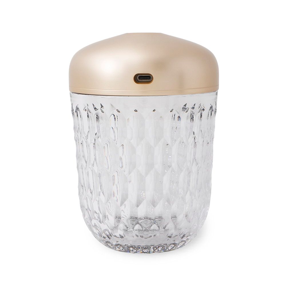 サンルイ フォリア ミニポータブルランプ《ゴールド》 エルメス