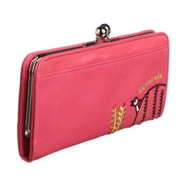 ホコモモラ Jocomomola カンポガマ口型長財布 5388004 32 (ピンク) ホコモモラ Jocomomola カンポガマ口型長財布 5388004 42 (ベージュ)