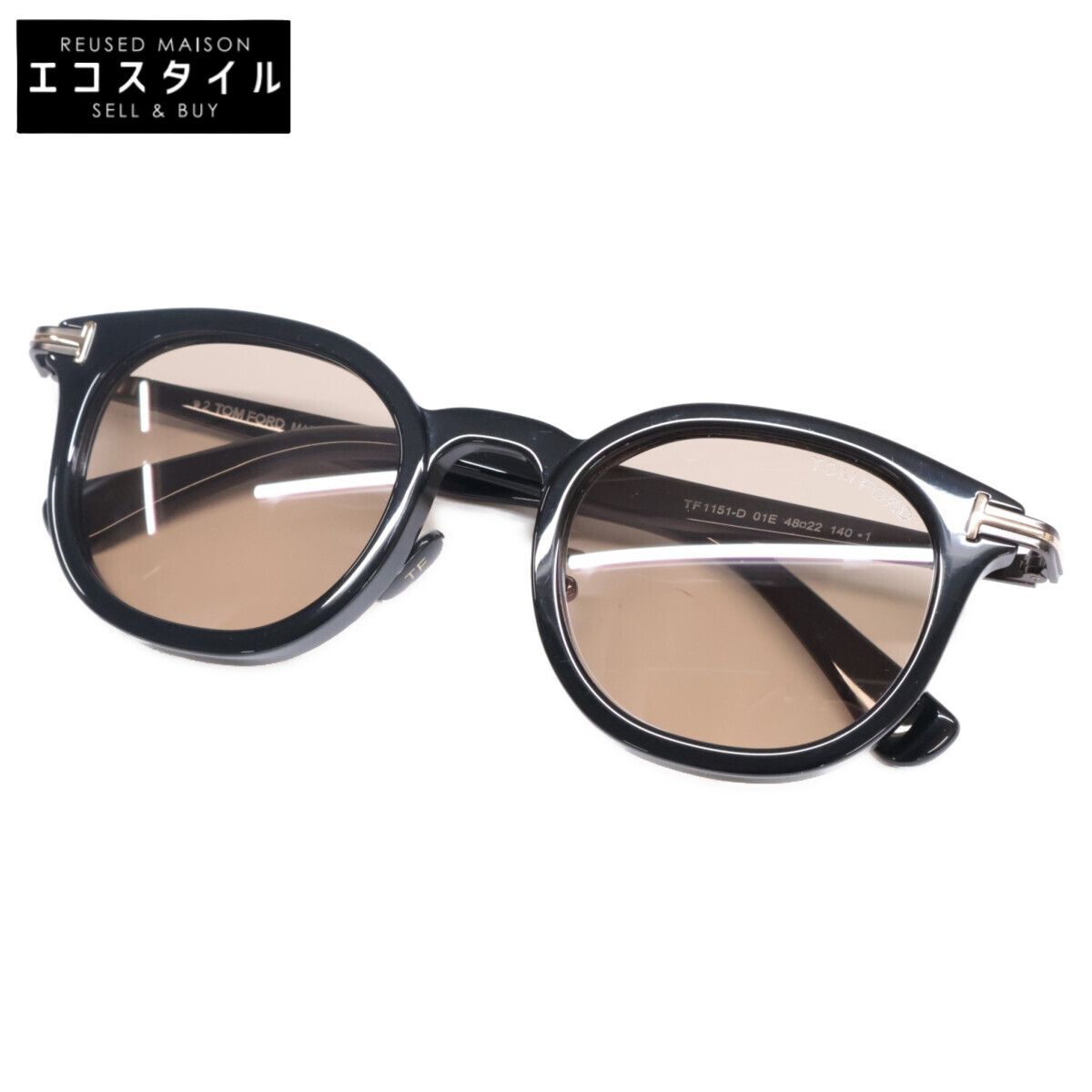トムフォード サングラス TF1151-D 01E 48□22-140