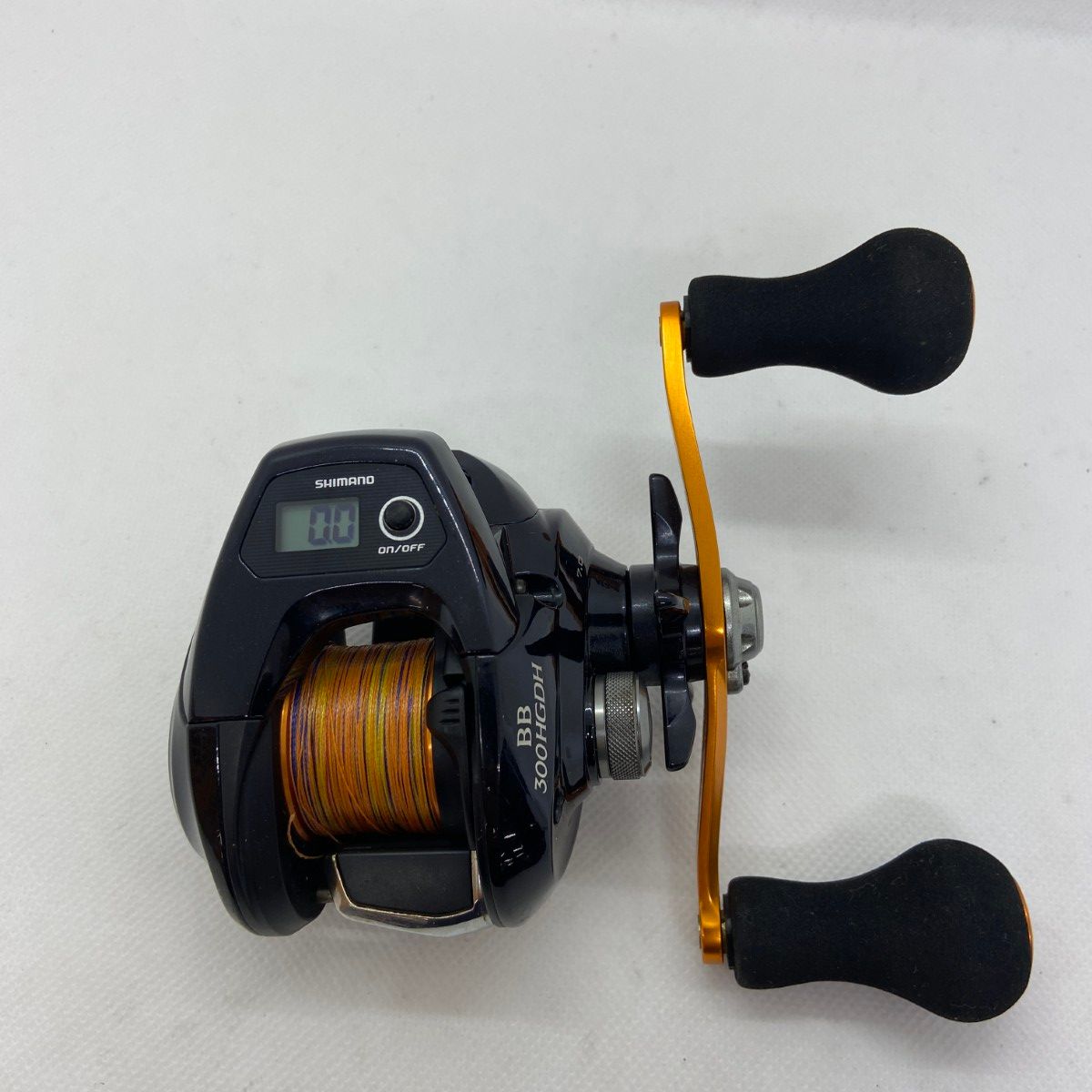 SHIMANO BB 300HGDH ベイトリール ΨΨSHIMANO シマノ ベイトリール 17バルケッタBB300HGDH 箱付