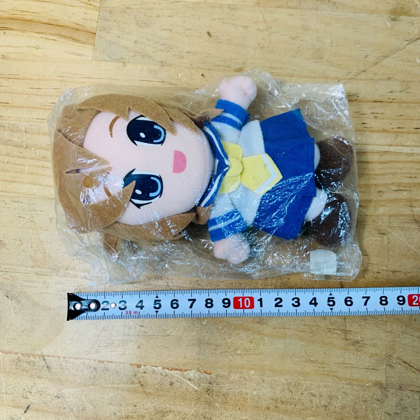 2V35208-70 未開封品 竜宮レナ 音声入りぬいぐるみ ひぐらしのなく頃に