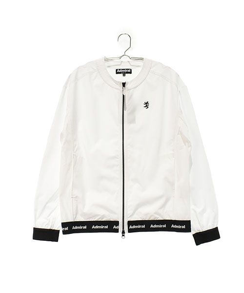 【新古品です！】アドミラルゴルフ｜レディース｜S～L｜ノーカラーウィンドジャケット｜ゴルフ用品