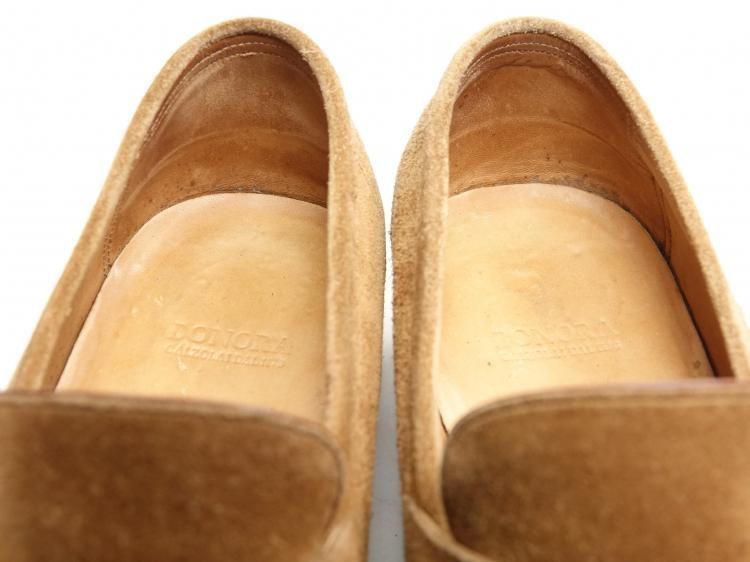 ボノーラ アンラインドローファー