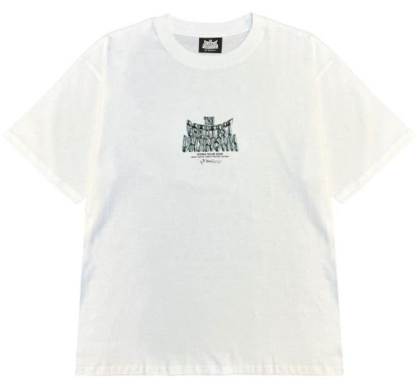 King Gnu キングヌー 2025 THE GREATEST UNKNOWN グッズ Tシャツ ホワイト XL XL