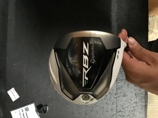 テーラーメイド RBZ 9.5° ドライバー DR リシャフト フレックスその他 メンズ 男性用 右利き 右用 Cランク ゴルフクラブ