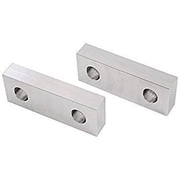 HHIPアルミ製バイスジョー(各種サイズ: 4～6インチ)。 4 inches Vise Size 5 inches Length x 1 inches Width x 2 inches Height 3900-2184 1