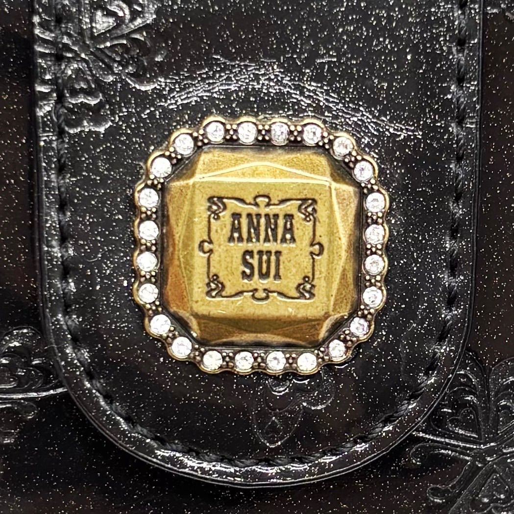 ✨良品✨ ANNA SUI アナスイ ミニボストンバッグ トートバッグ