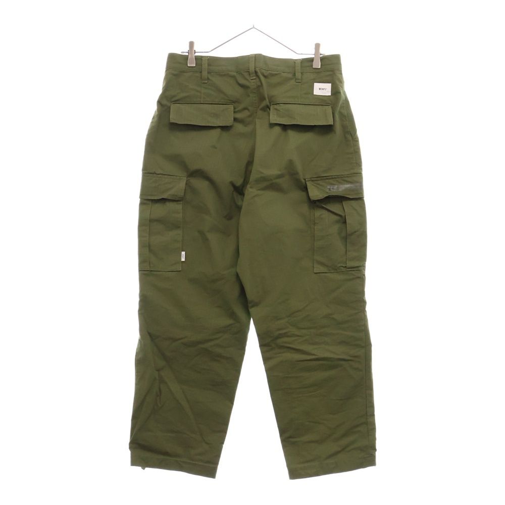 WTAPS (ダブルタップス) TROUSERS NYCO RIPSTOP ミリタリー トラウザー