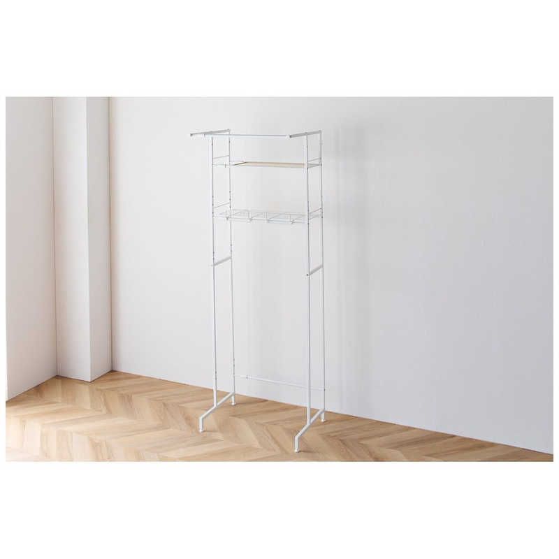 バスケット台付き マットホワイト