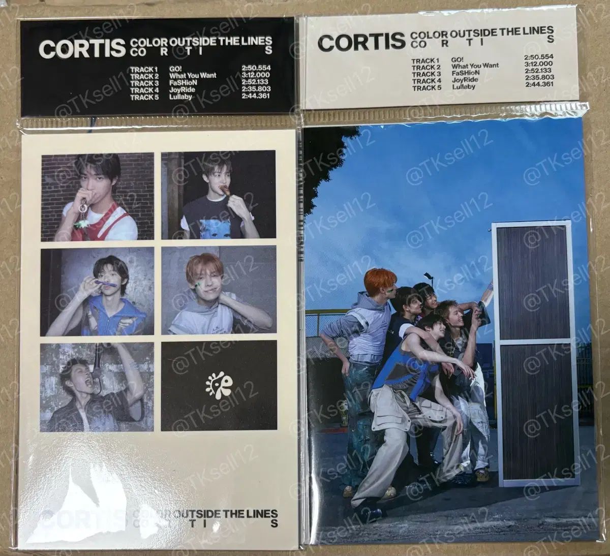 CORTIS コルティス アルバム 3形態セット x10 新品未開封 CORTIS コルティス アルバム 3形態セット x10 新品未開封 コルティス