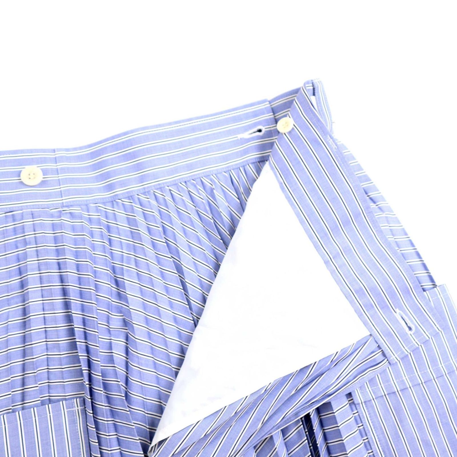 sacai サカイ 24SS Cotton Poplin Skirt コットンポプリンポケット