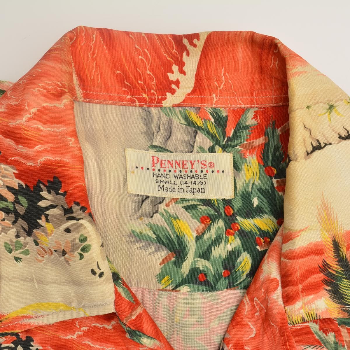 PENNEYS】60s 日本製 ハワイアン アロハ半袖シャツ - メルカリ