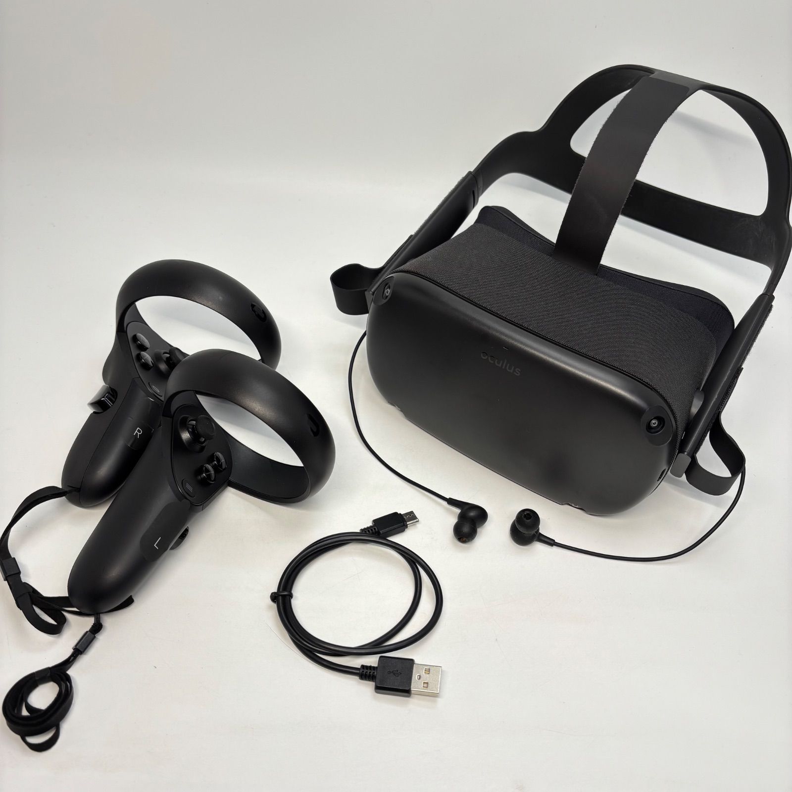 【動作正常】Oculusquest オキュラスクエストオールインワン VRヘッドセット