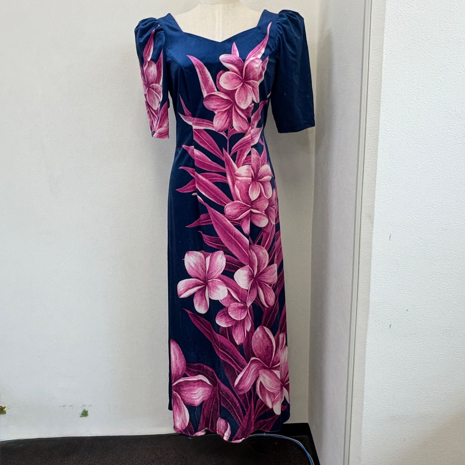 ALOHA STANDARDS ドレス③ フラダンス ALOHA STANDARDS】フラダンス ダンス衣装 ワンピース ドレス ムームー