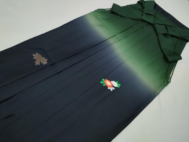 平和屋着物●女性 行灯袴 舞花文 暈し染め 洗える着物 CAAY5056ut