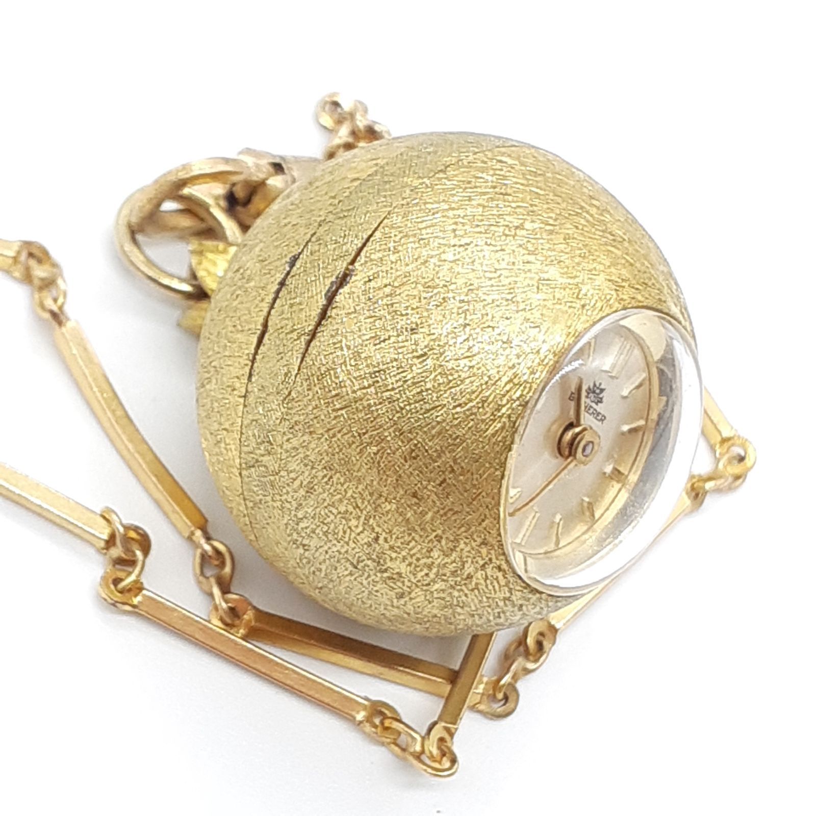 BUCHERER ブッフェラー ペンダント型時計 925 チェーン ネックレス