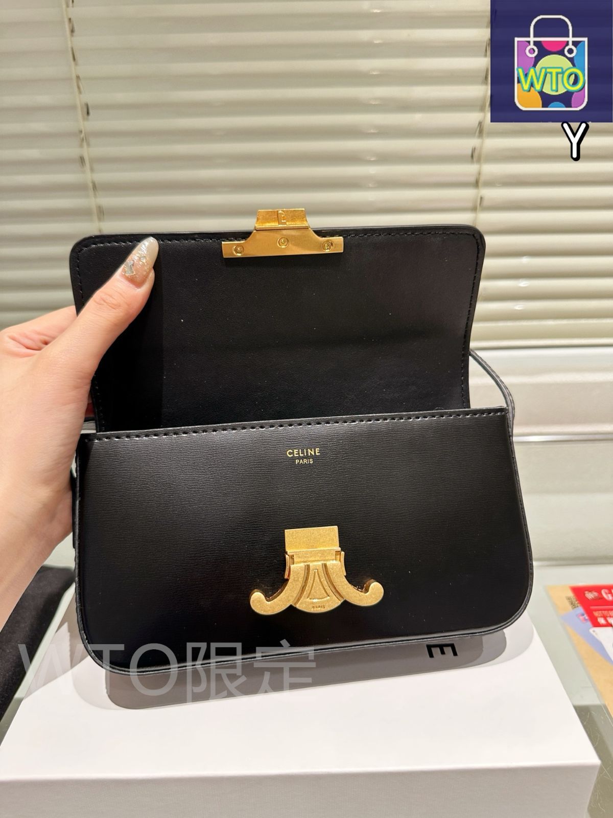 今日特価】Celine セリーヌ トリオンフェシリーズ レトロ感