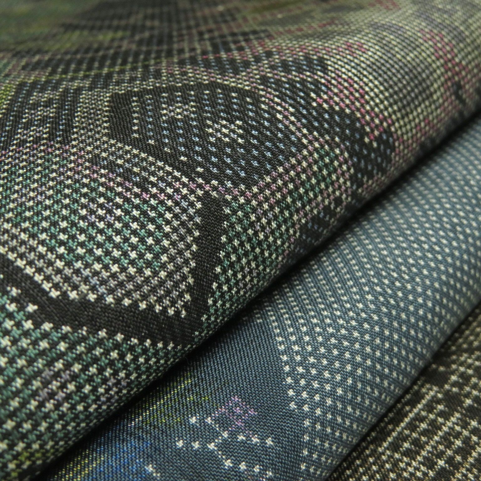 人間国宝 南部芳松 反物 No.36 正絹反物 人間国宝 南部芳松 丹後