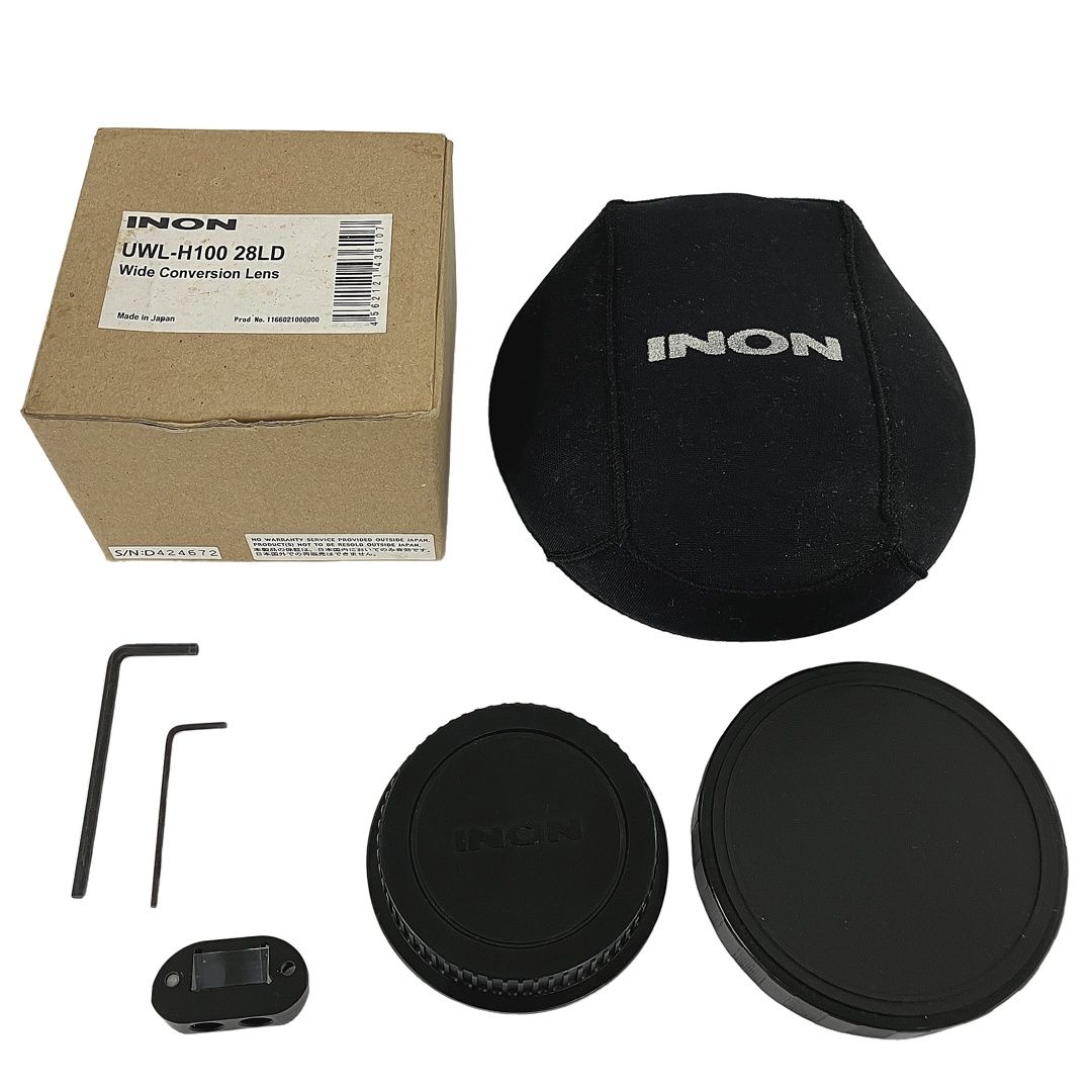 INON UWL-H100 ×0.60 ドームレンズユニット コンバージョンレンズ付き Y10443019