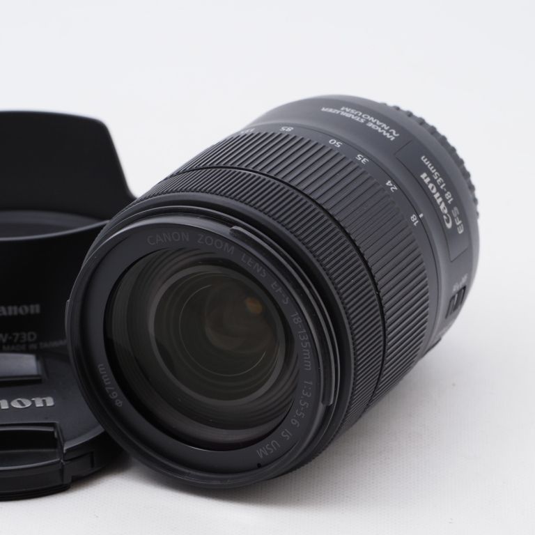 Canon キヤノン 標準ズームレンズ EF-S18-135mm F3.5-5.6 IS USM APS-C
